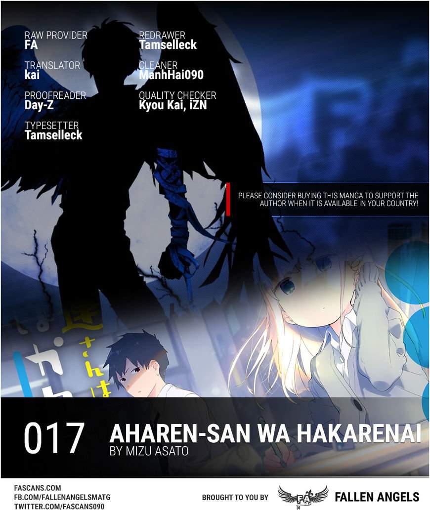 Aharen-san wa Hakarenai Chapter 17 1